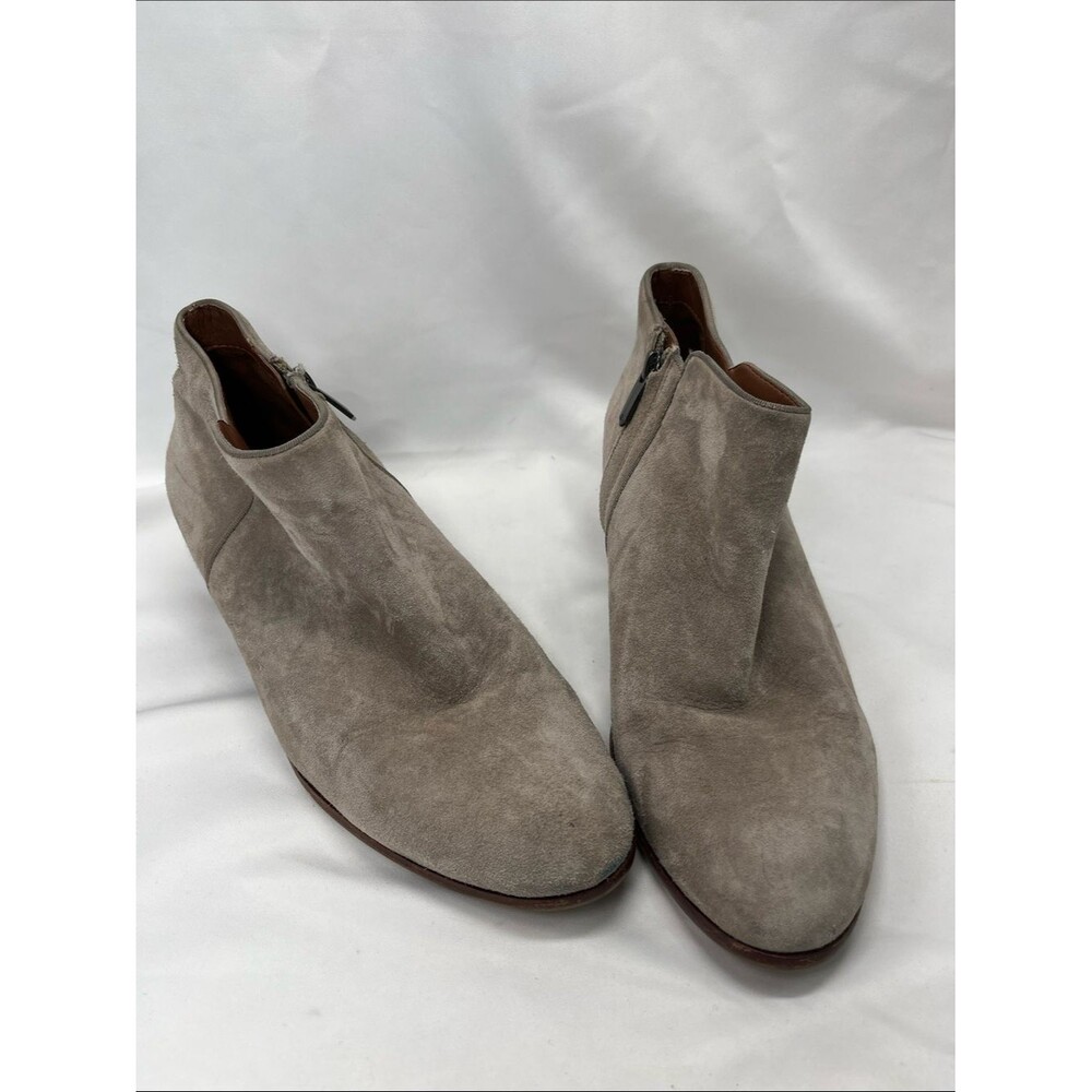 Sam Edleman Petty Suede Taupe Ankle Boots
